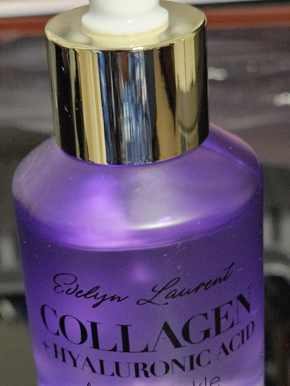 Purple Collagen + Hyaluronic Acid Face Serum